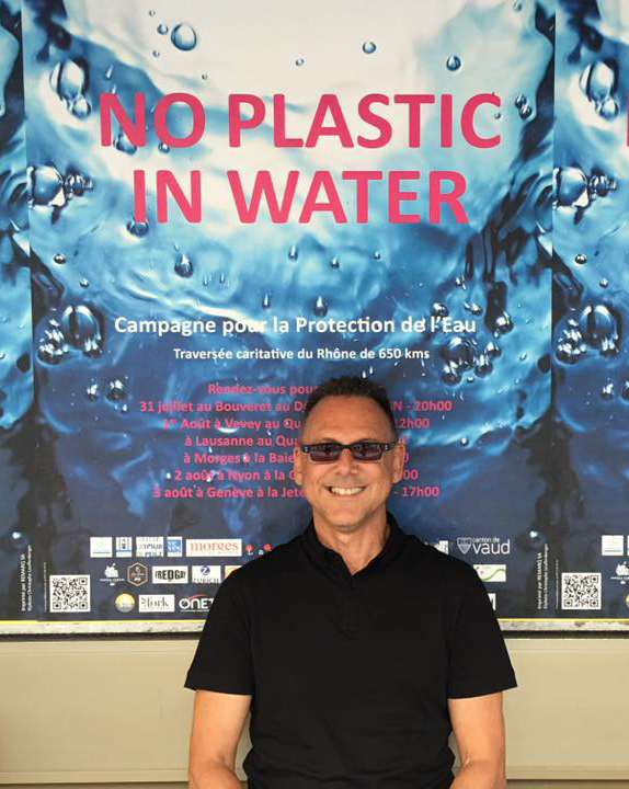 Président de SAFE for Enviroment | Concepteur del l&#039;émission Radiophonique ECOFLASH | Exploit sportif de la traversée du Fleuve du Rhône sur 750 kms en paddle | Conférencier et expert en économie durable