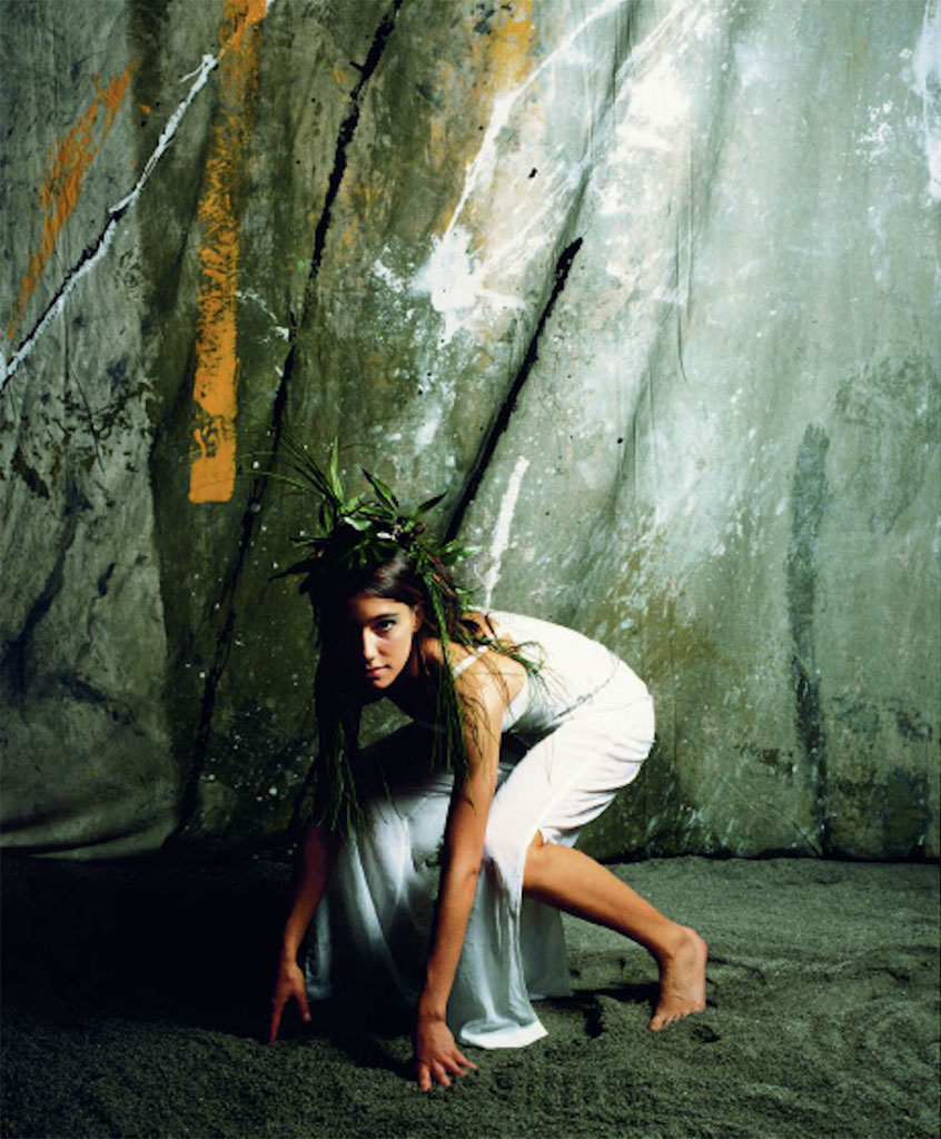 &quot;Amazone et Sable&quot;| Exposition &quot;Façon de Corps&quot; | caméra Hasselblad 202 FA ©photo Bruno Verdi 1999