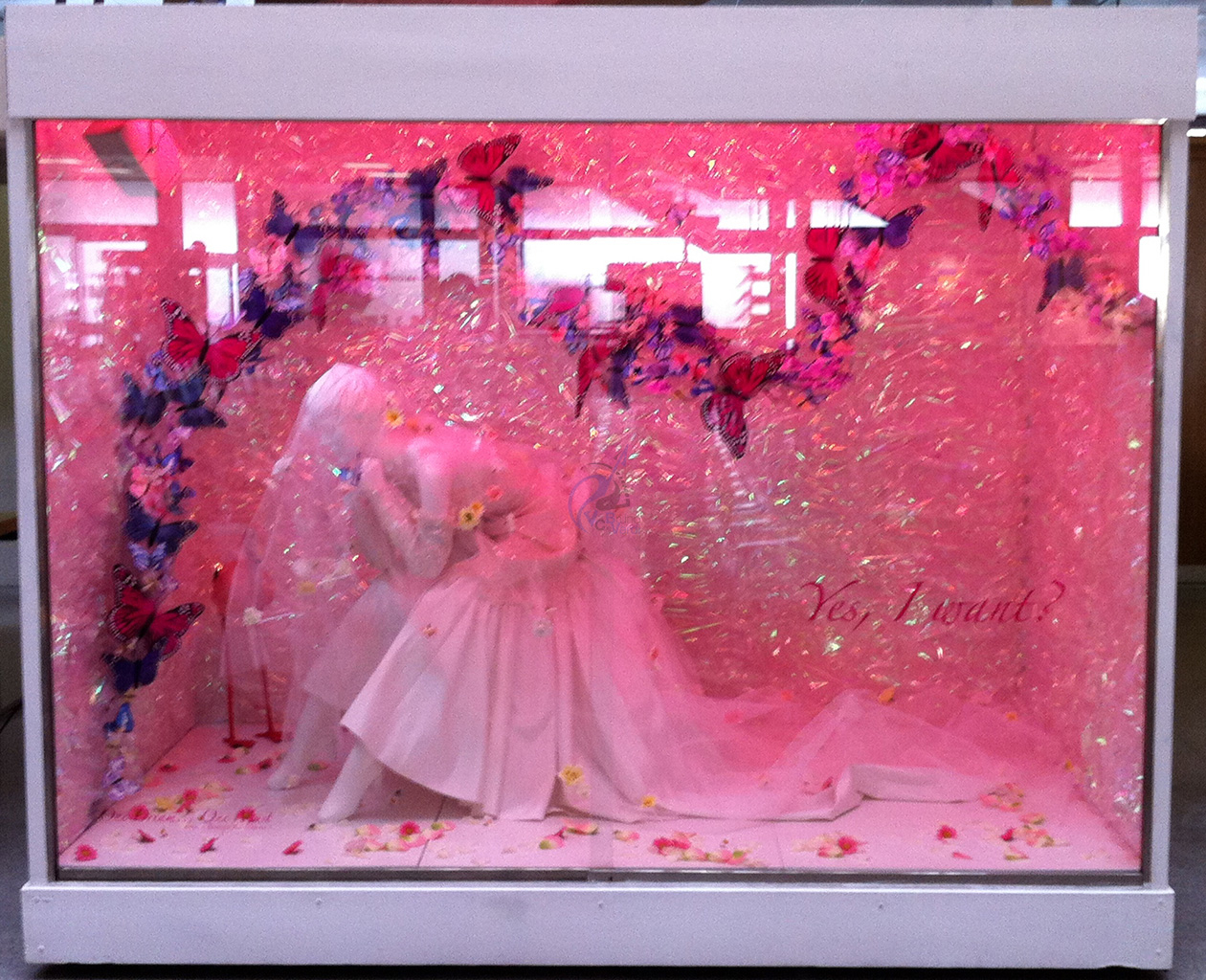 Conception d&#039;une vitrine | Formation CFC Polydesigner 3D | Cours du Professeur Bruno Verdi | © Idée et concept Bruno Verdi | Centre de formation professionnelle | Sion Suisse | 2009