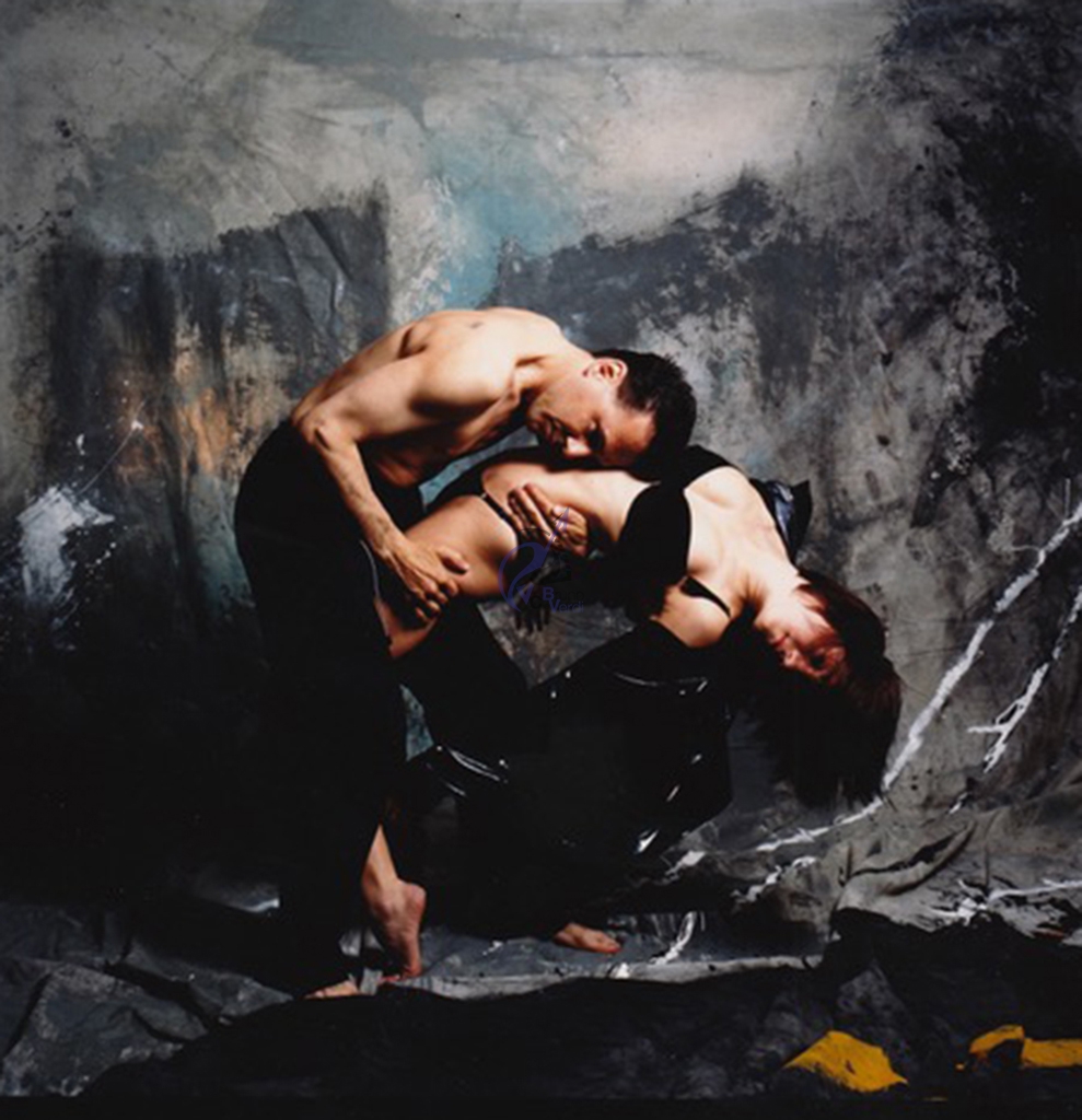 &quot;Duo&quot; | Exposition &quot;Façon de Corps&quot; | caméra Hasselblad 202 FA ©photo Bruno Verdi 1998