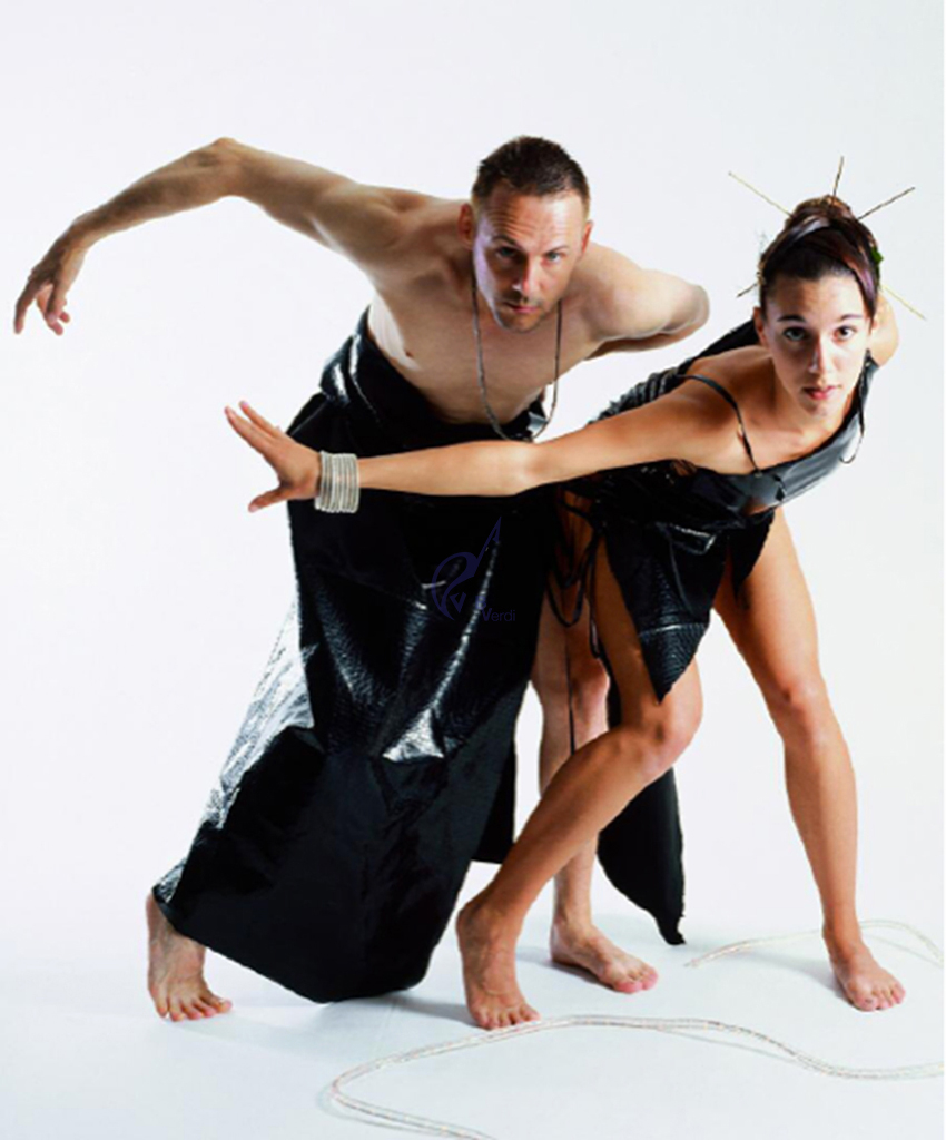 &quot;Duo&quot; | Exposition &quot;Façon de Corps&quot; | caméra Hasselblad 202 FA ©photo Bruno Verdi 2001