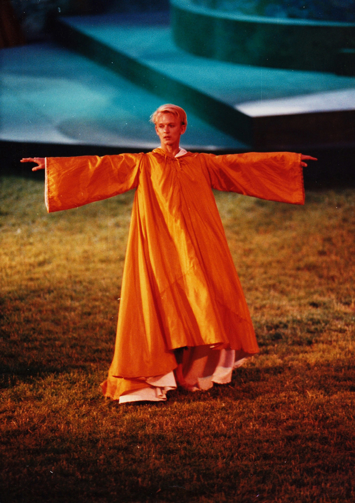 Danseur | Nicolas de Flüe | Amphithéâtre Romain | Martigny Suisse | Direction générale Bruno Verdi | 1990-1991