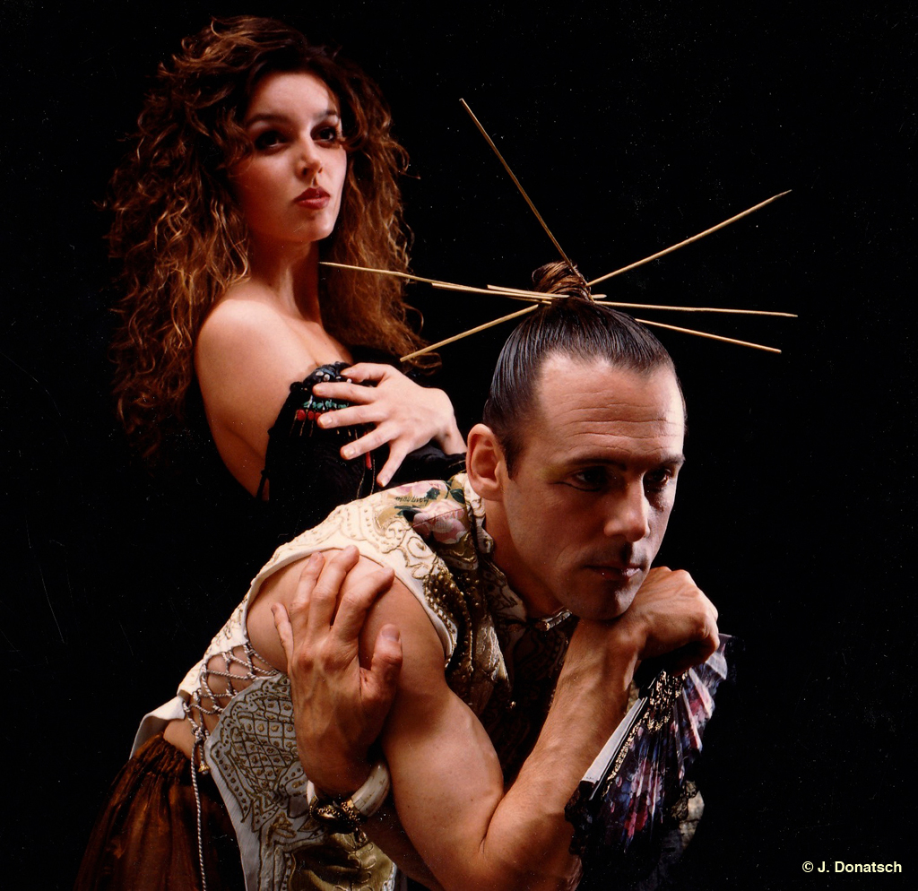 &quot; Roi David &quot; commande | A. Honegger | Tournée valaisanne | 1999 | © photo J. Donatsch